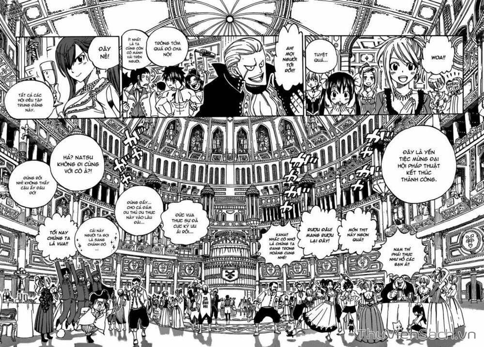 Truyện Tranh Hội Pháp Sư - Fairy Tail trang 7363