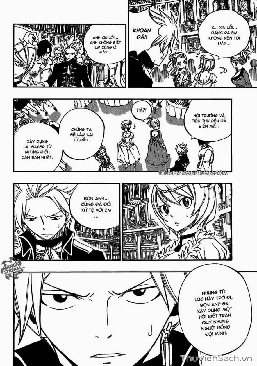 Truyện Tranh Hội Pháp Sư - Fairy Tail trang 2