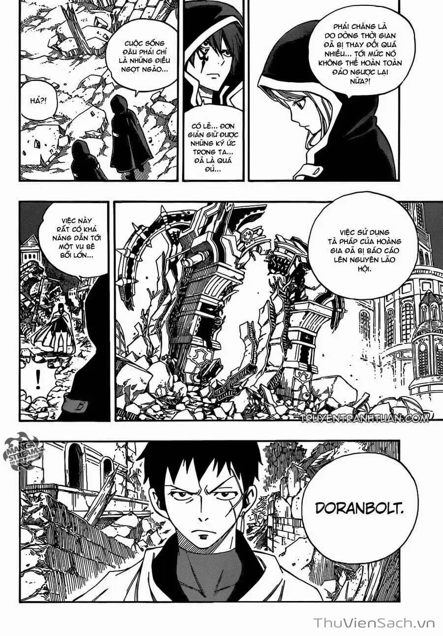 Truyện Tranh Hội Pháp Sư - Fairy Tail trang 2