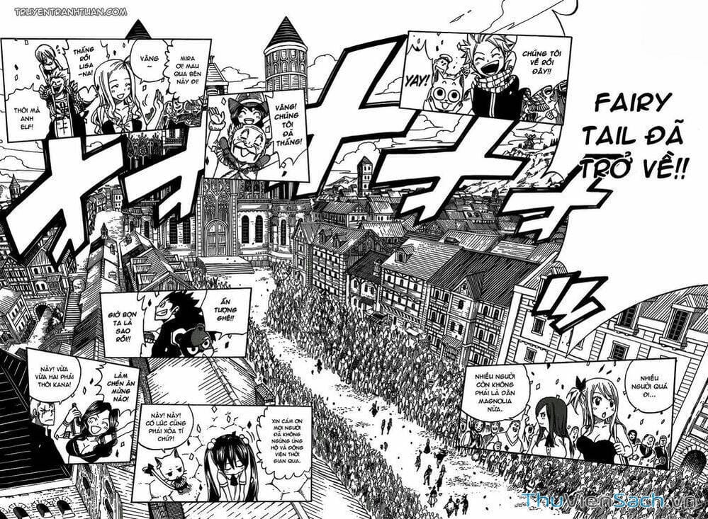 Truyện Tranh Hội Pháp Sư - Fairy Tail trang 7412