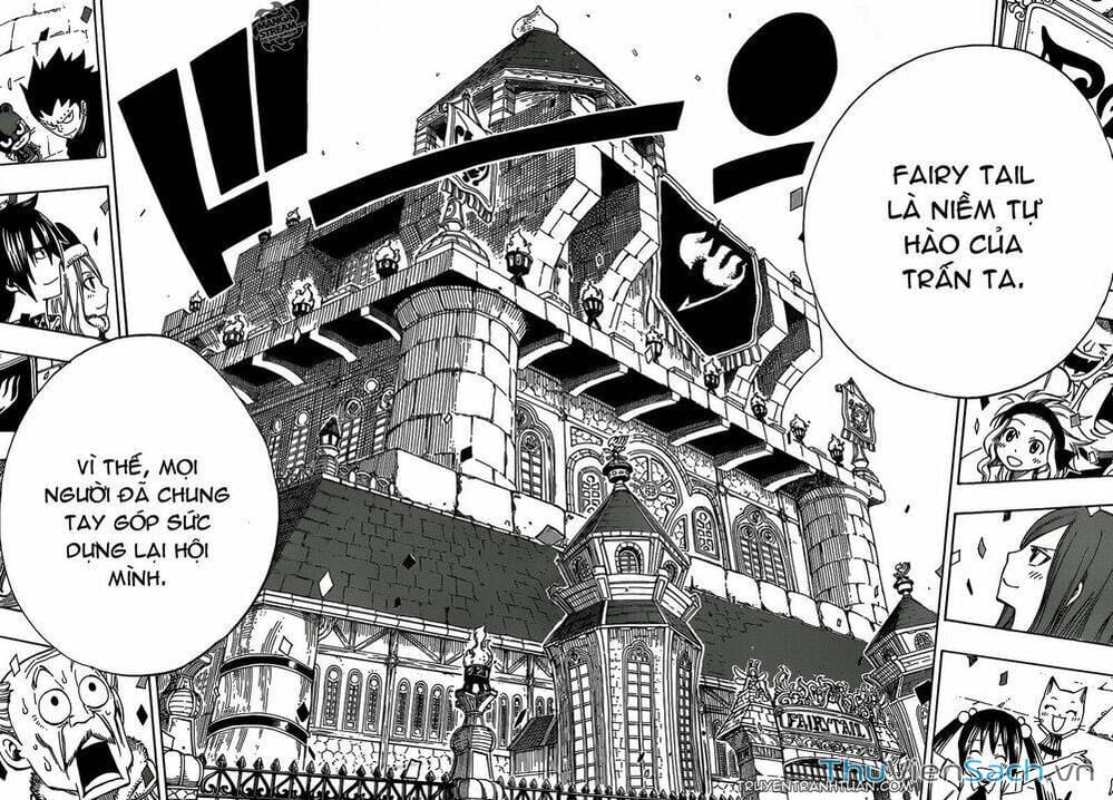 Truyện Tranh Hội Pháp Sư - Fairy Tail trang 7417