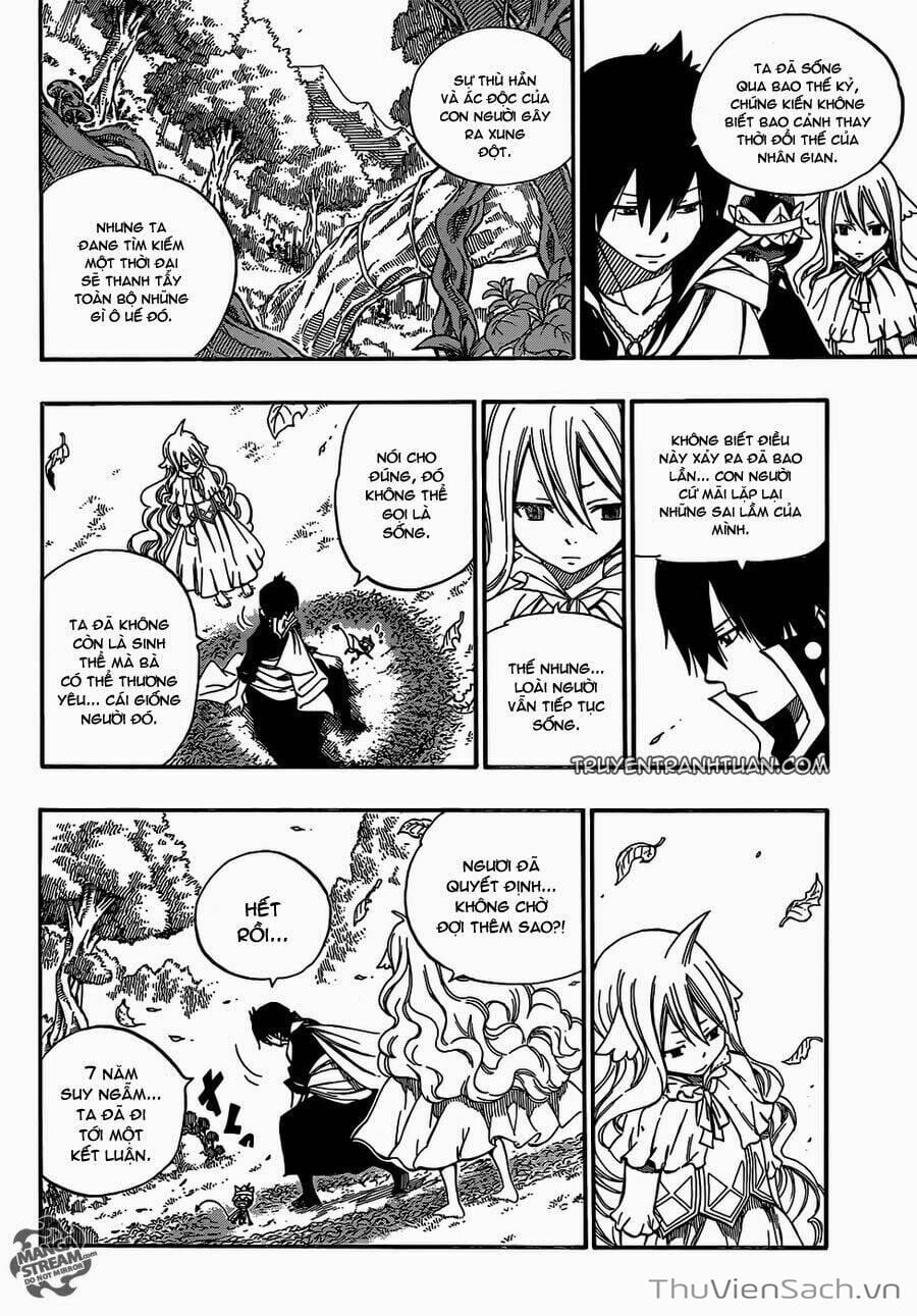 Truyện Tranh Hội Pháp Sư - Fairy Tail trang 7422