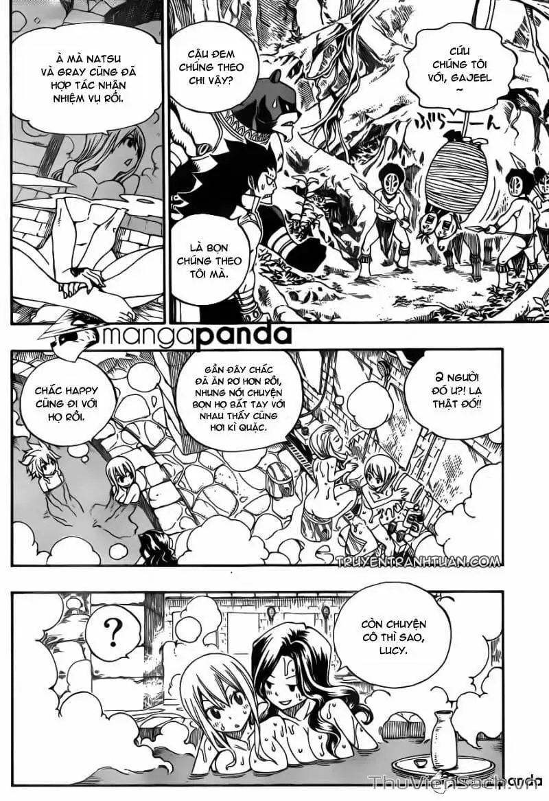 Truyện Tranh Hội Pháp Sư - Fairy Tail trang 2