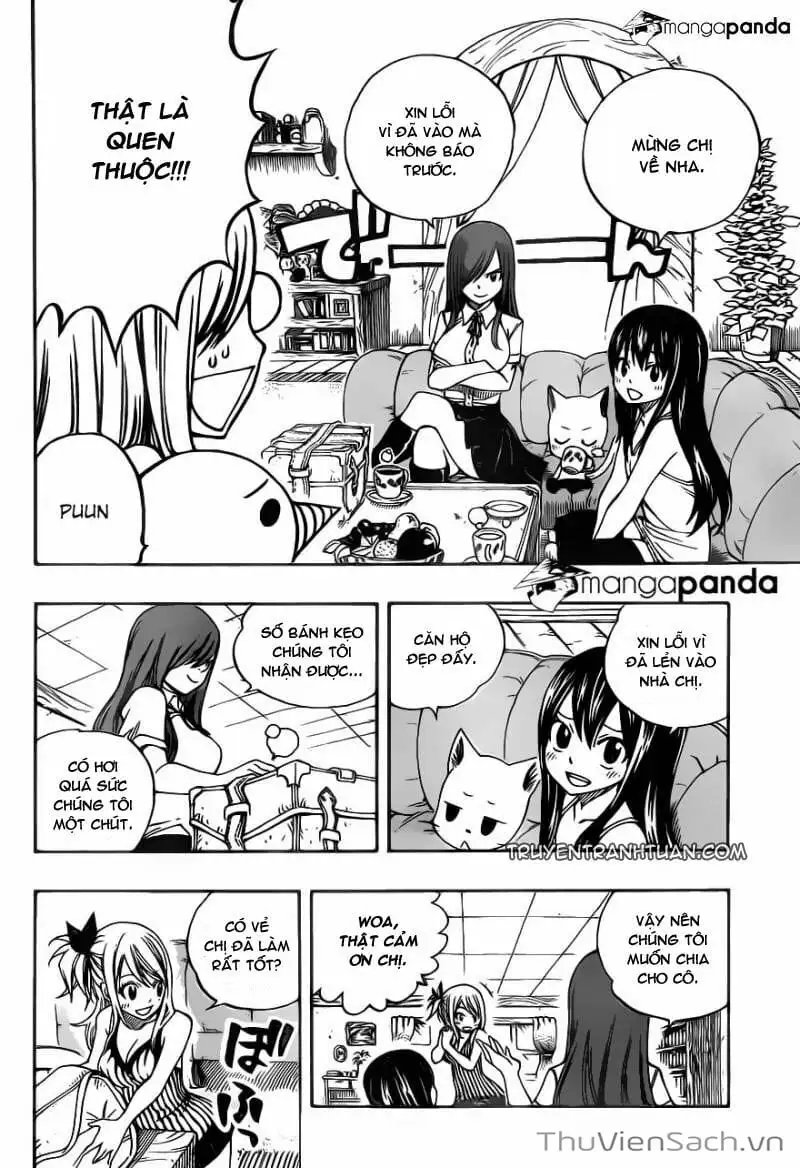 Truyện Tranh Hội Pháp Sư - Fairy Tail trang 2