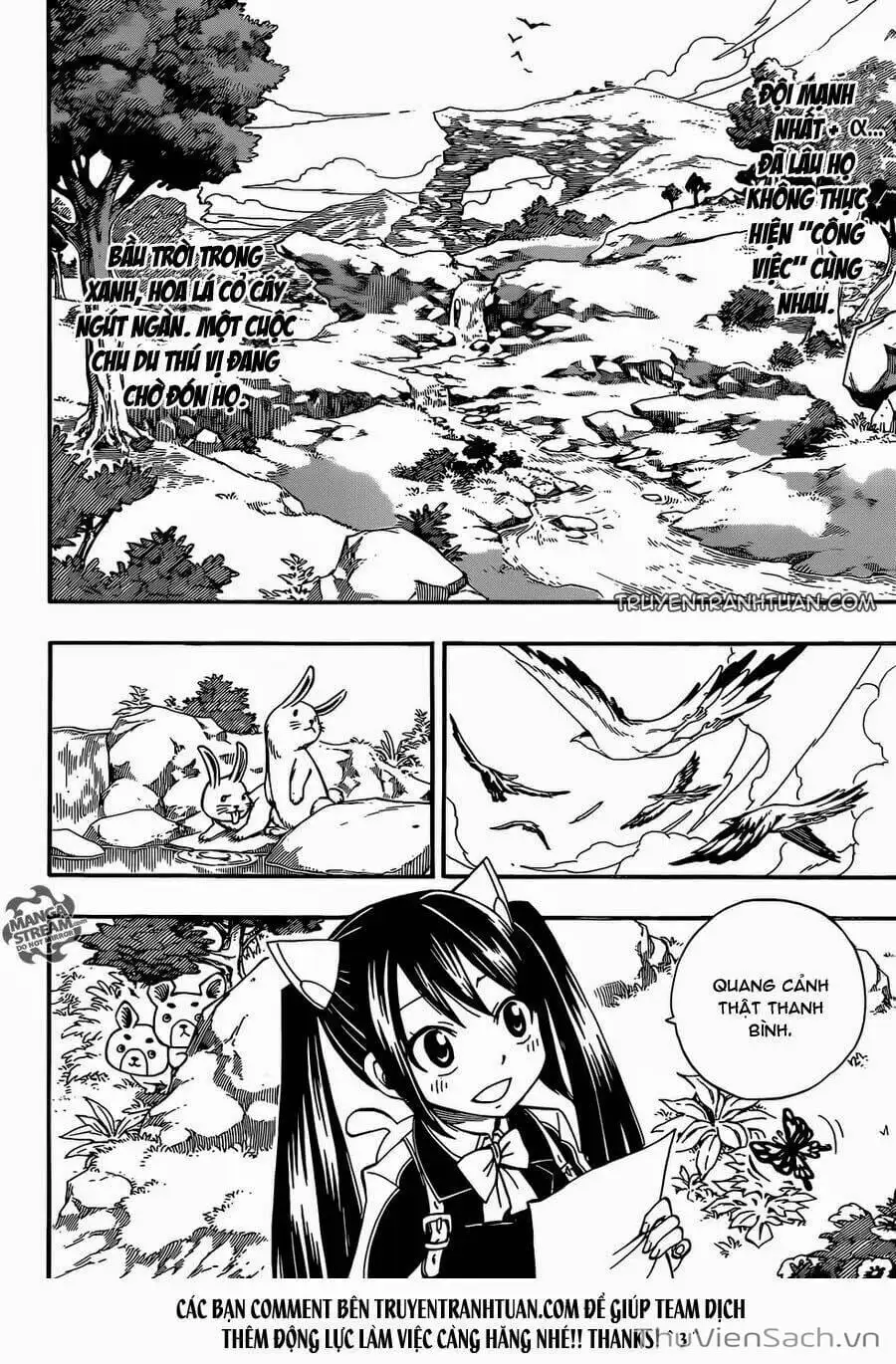 Truyện Tranh Hội Pháp Sư - Fairy Tail trang 2
