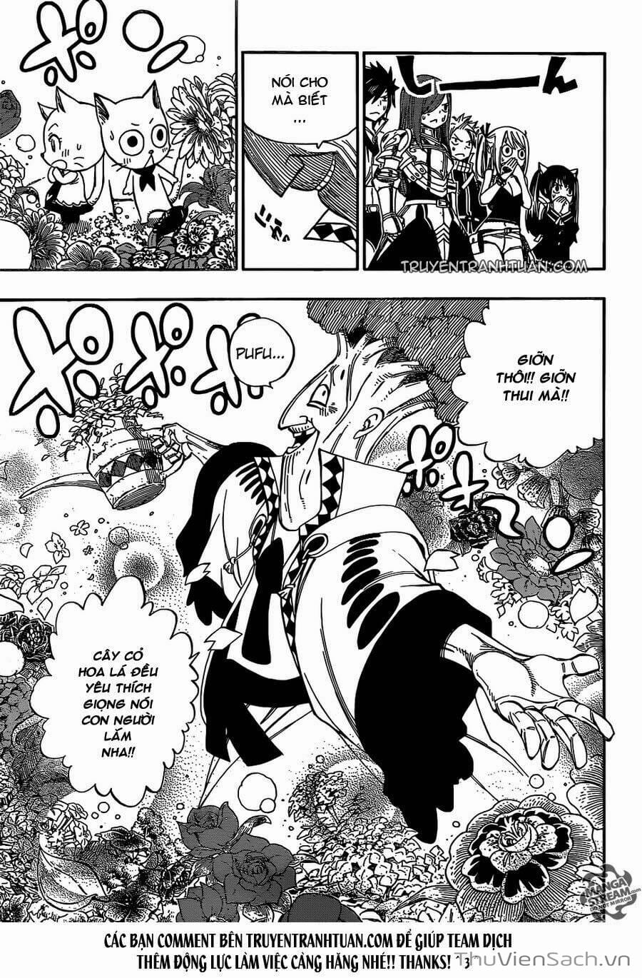 Truyện Tranh Hội Pháp Sư - Fairy Tail trang 7462