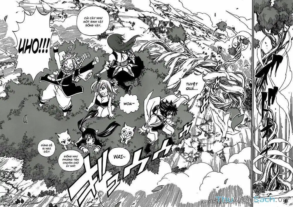 Truyện Tranh Hội Pháp Sư - Fairy Tail trang 2
