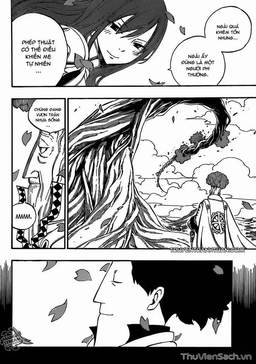 Truyện Tranh Hội Pháp Sư - Fairy Tail trang 2