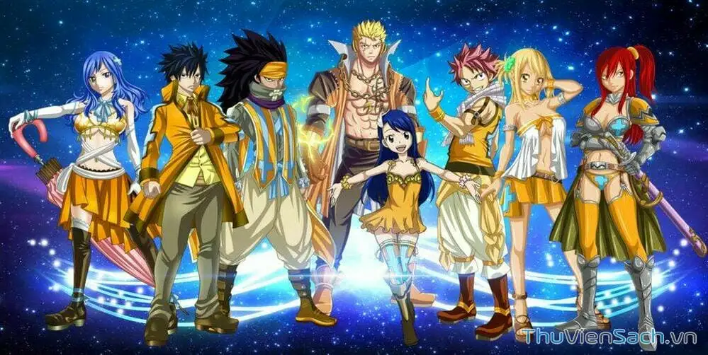 Truyện Tranh Hội Pháp Sư - Fairy Tail trang 2