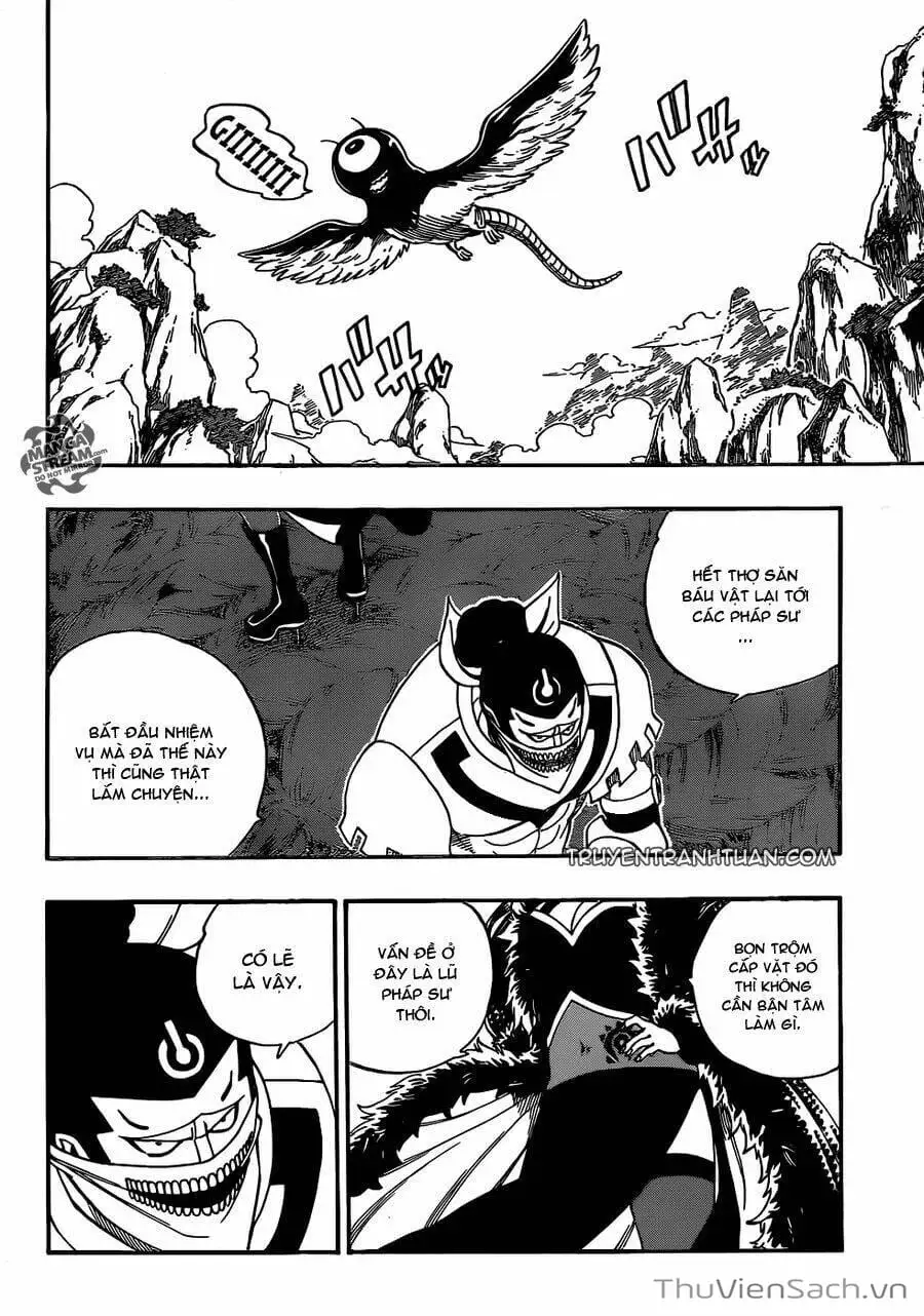 Truyện Tranh Hội Pháp Sư - Fairy Tail trang 2