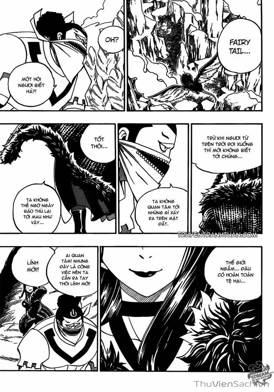 Truyện Tranh Hội Pháp Sư - Fairy Tail trang 2