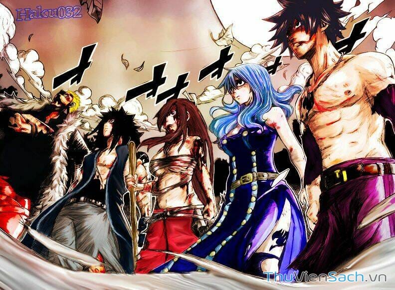 Truyện Tranh Hội Pháp Sư - Fairy Tail trang 7500