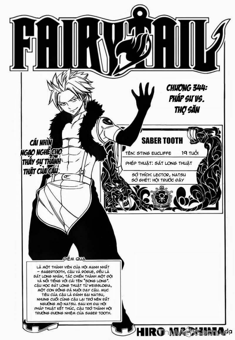 Truyện Tranh Hội Pháp Sư - Fairy Tail trang 7505