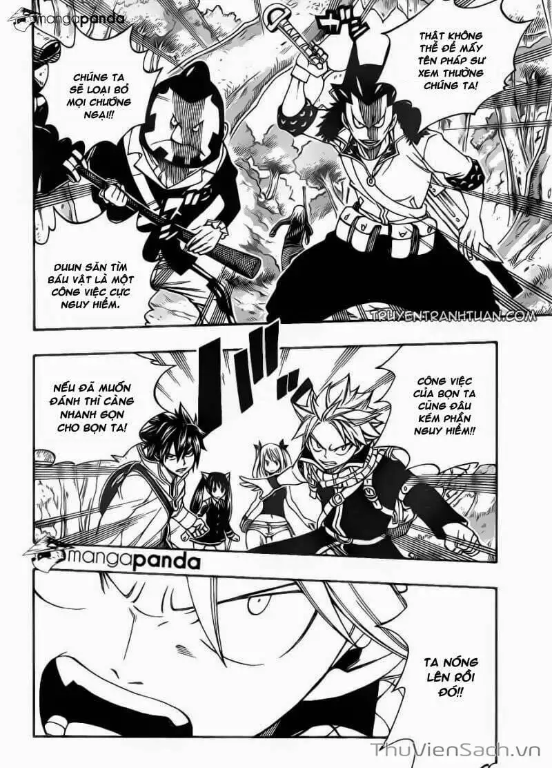 Truyện Tranh Hội Pháp Sư - Fairy Tail trang 2