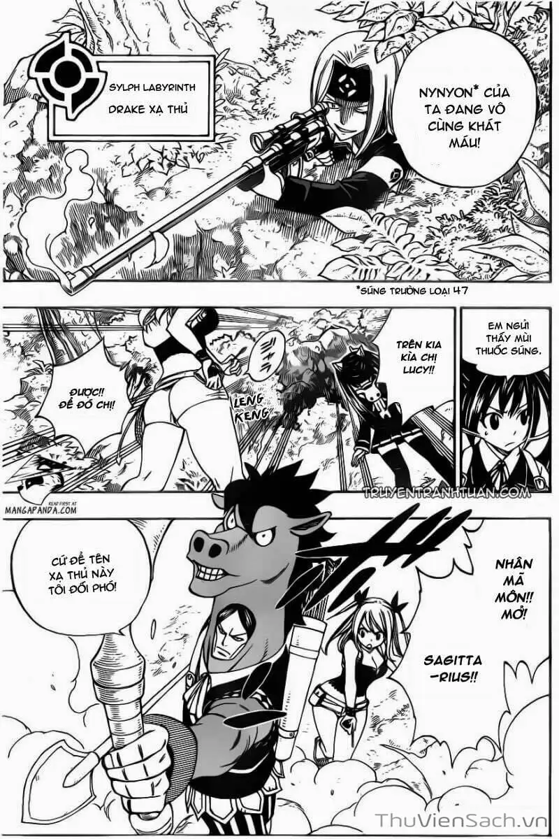 Truyện Tranh Hội Pháp Sư - Fairy Tail trang 2