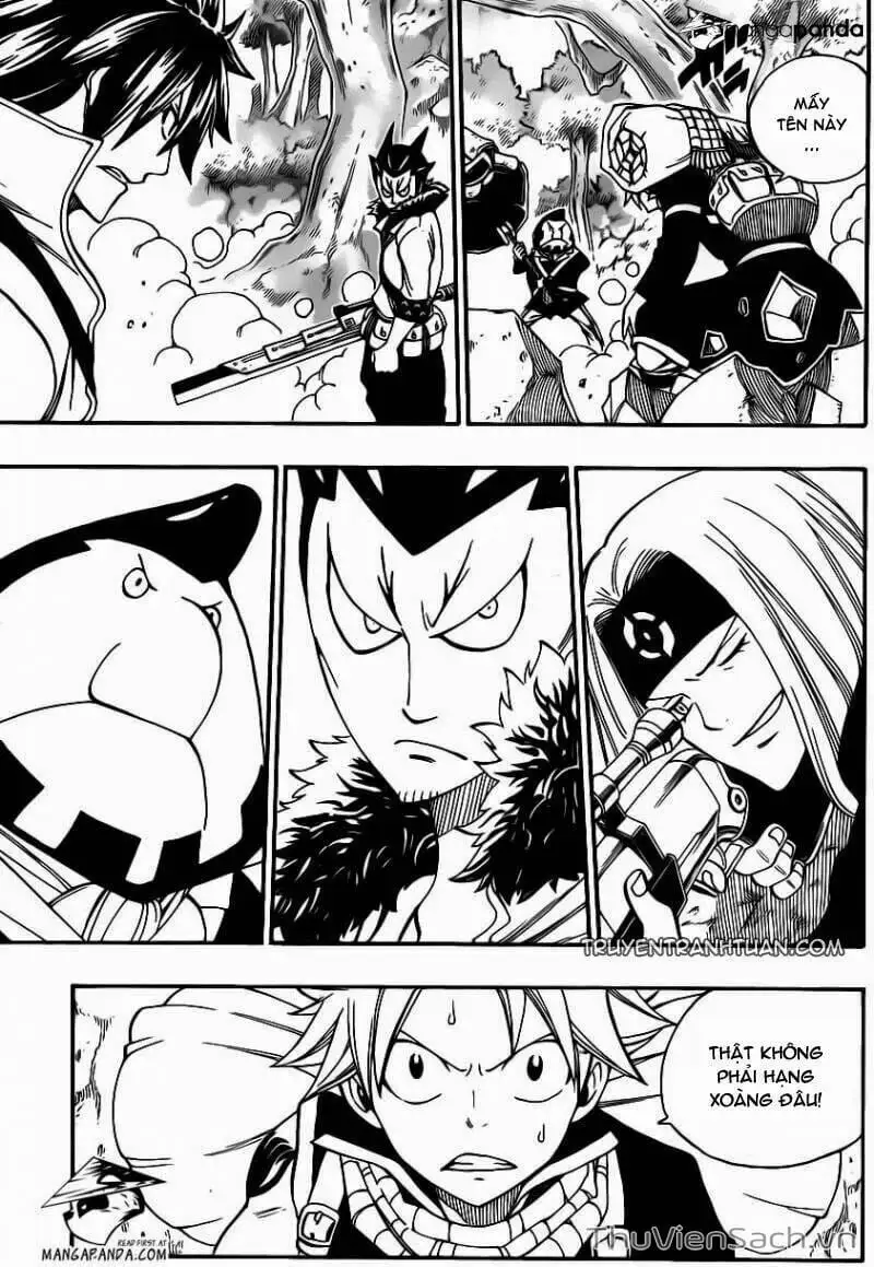 Truyện Tranh Hội Pháp Sư - Fairy Tail trang 2
