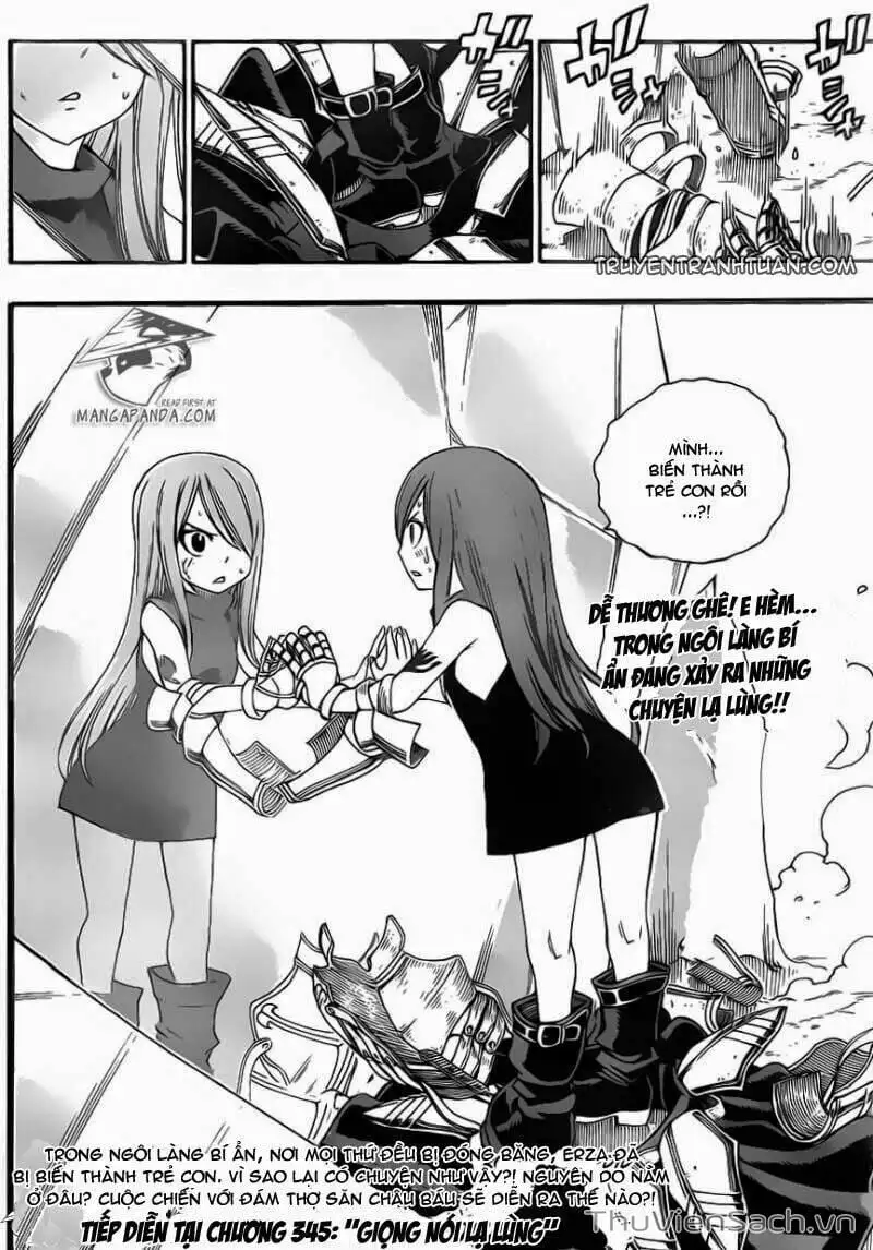 Truyện Tranh Hội Pháp Sư - Fairy Tail trang 2