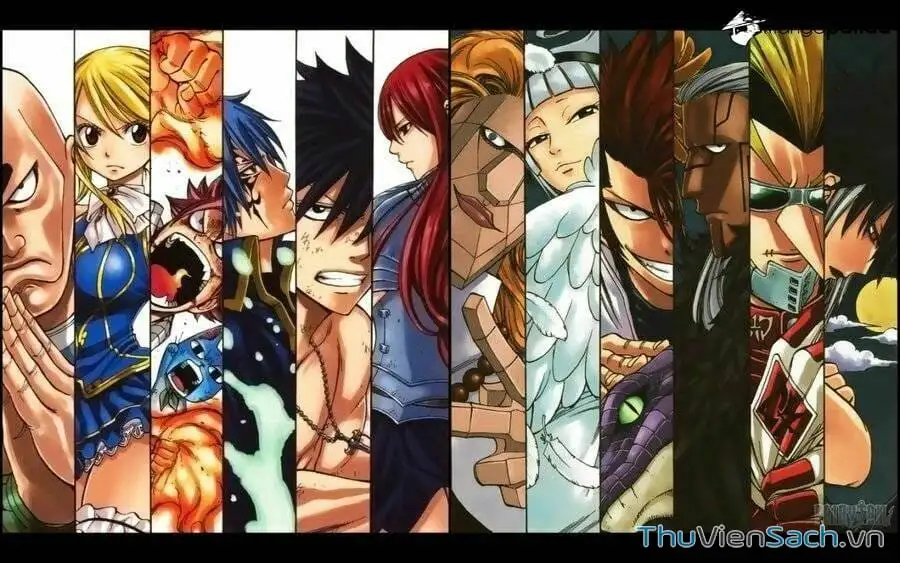 Truyện Tranh Hội Pháp Sư - Fairy Tail trang 2