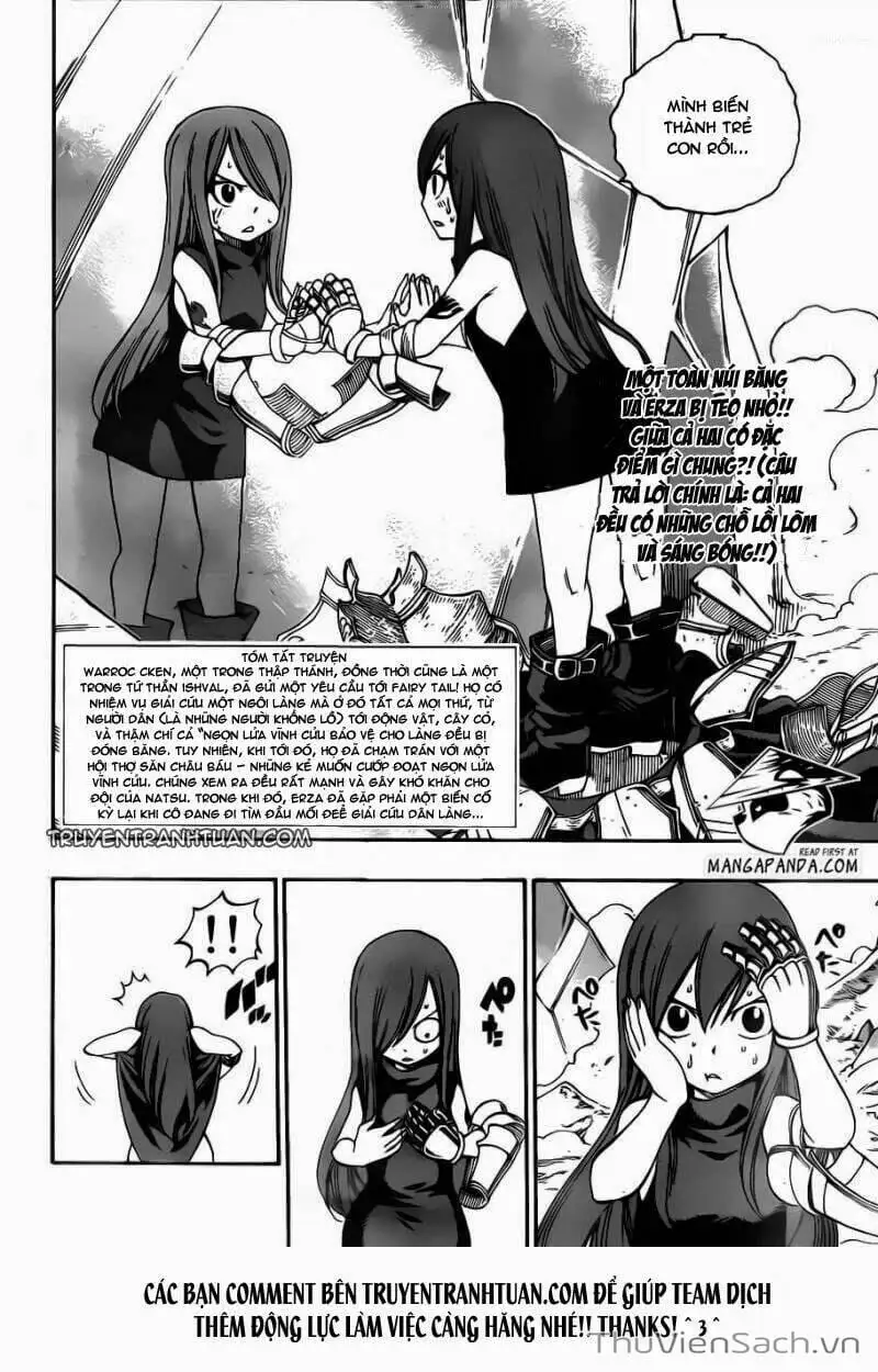 Truyện Tranh Hội Pháp Sư - Fairy Tail trang 2