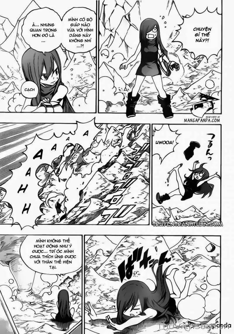 Truyện Tranh Hội Pháp Sư - Fairy Tail trang 2
