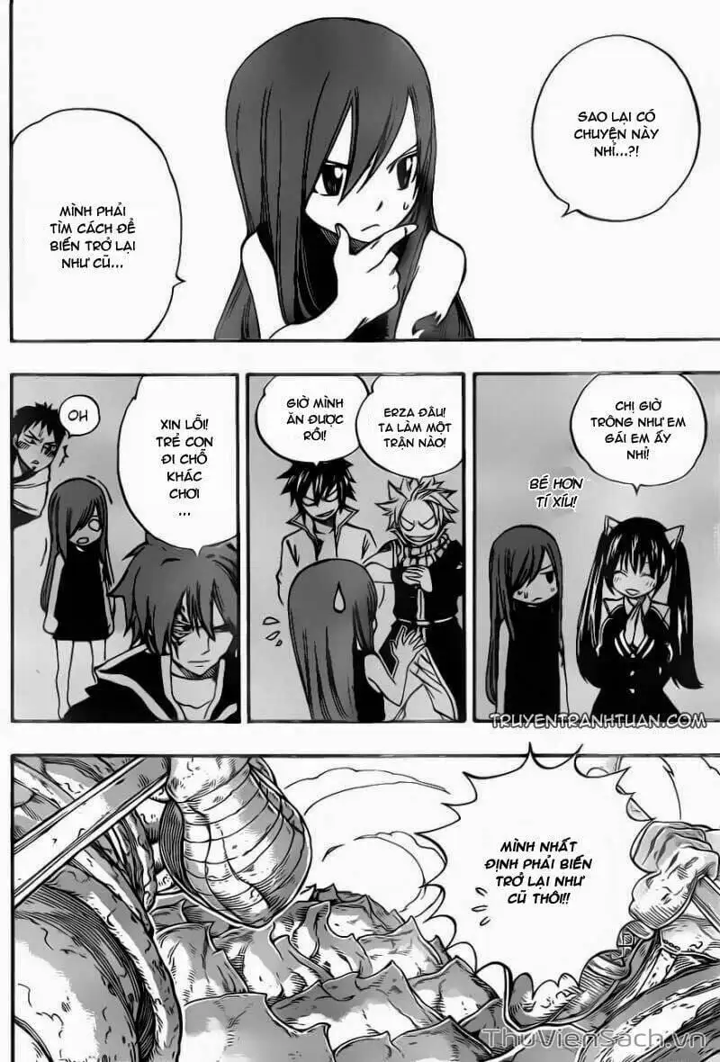 Truyện Tranh Hội Pháp Sư - Fairy Tail trang 2