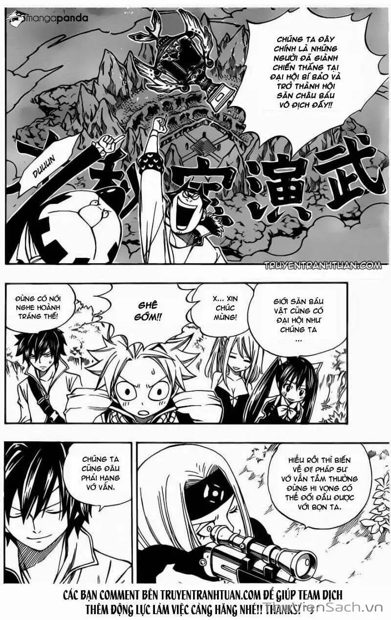 Truyện Tranh Hội Pháp Sư - Fairy Tail trang 2