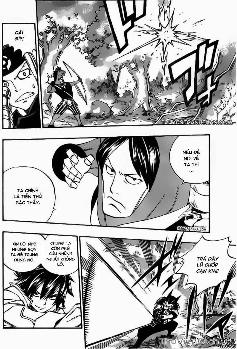 Truyện Tranh Hội Pháp Sư - Fairy Tail trang 2