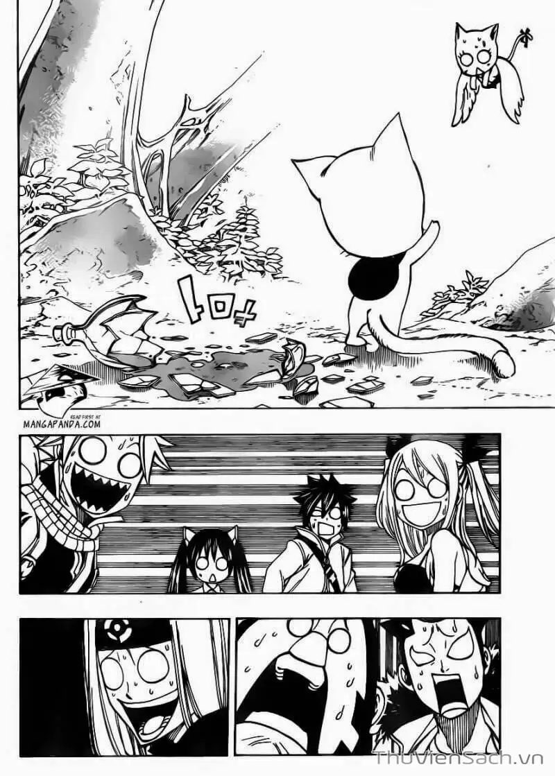 Truyện Tranh Hội Pháp Sư - Fairy Tail trang 2
