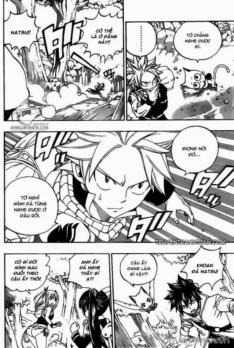 Truyện Tranh Hội Pháp Sư - Fairy Tail trang 2