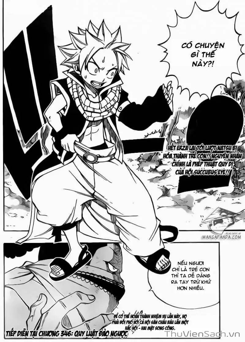 Truyện Tranh Hội Pháp Sư - Fairy Tail trang 2