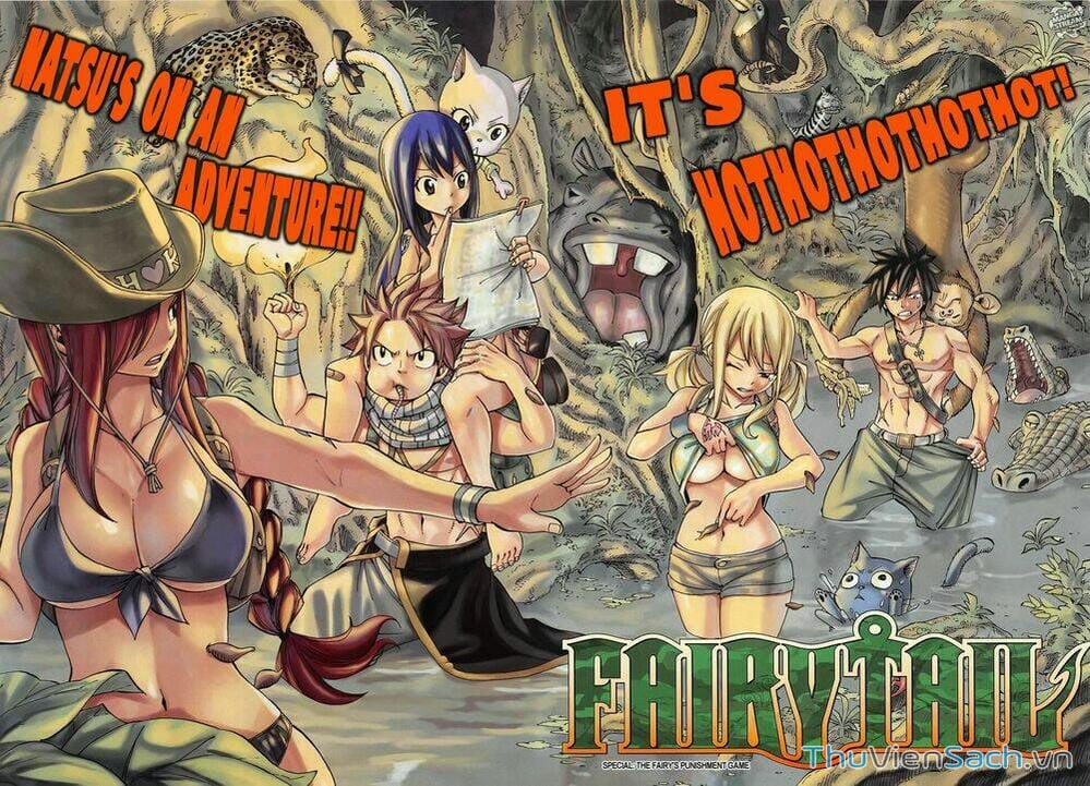 Truyện Tranh Hội Pháp Sư - Fairy Tail trang 2