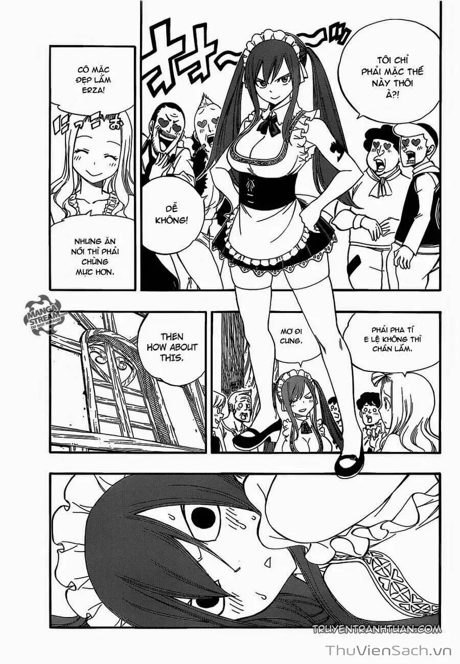 Truyện Tranh Hội Pháp Sư - Fairy Tail trang 2