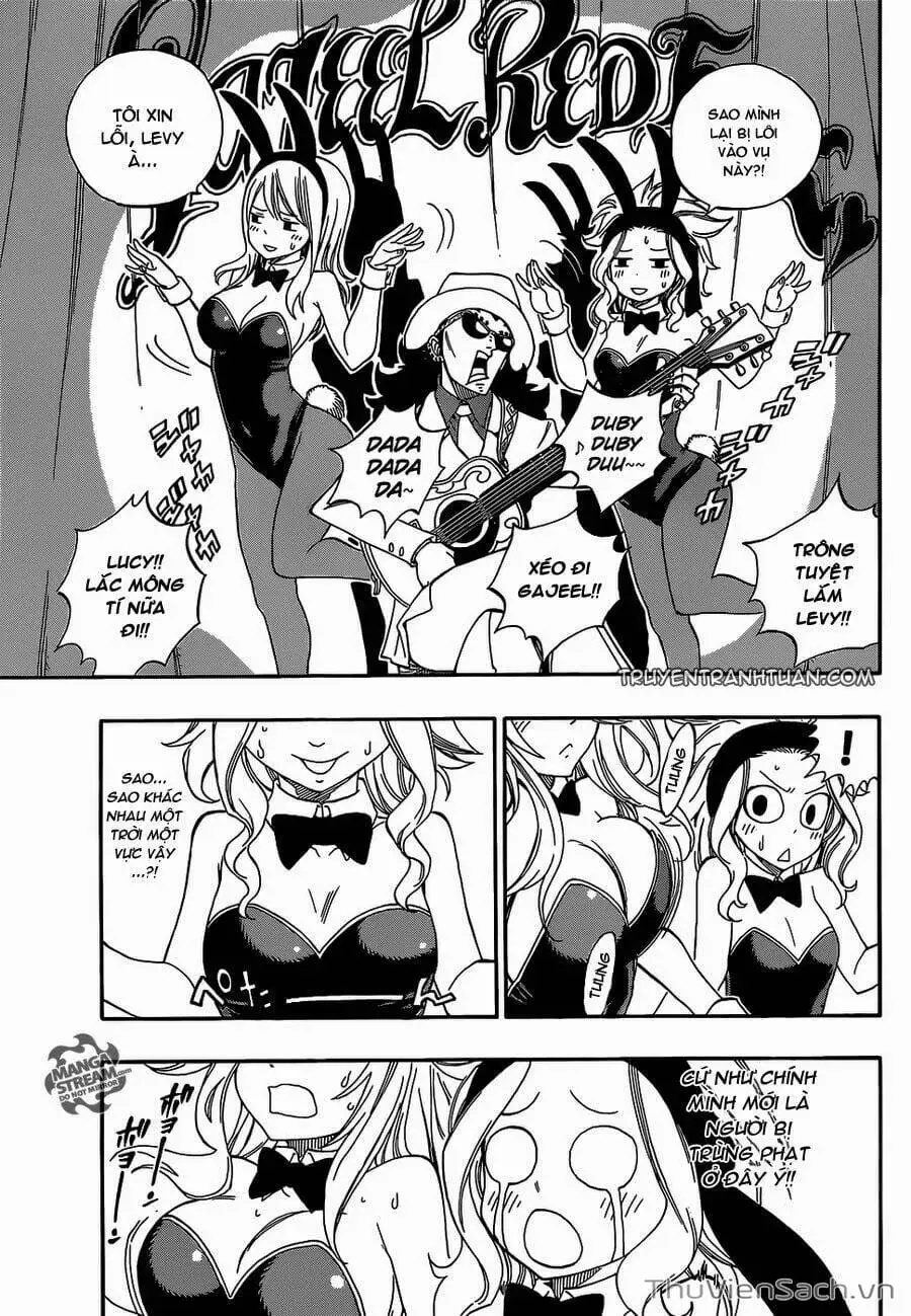 Truyện Tranh Hội Pháp Sư - Fairy Tail trang 2