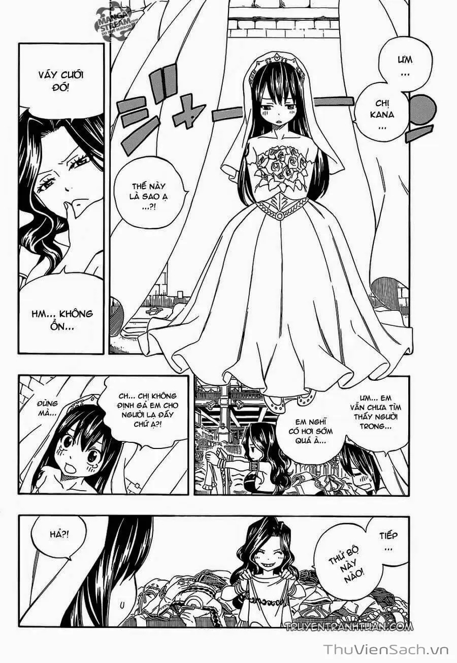 Truyện Tranh Hội Pháp Sư - Fairy Tail trang 2