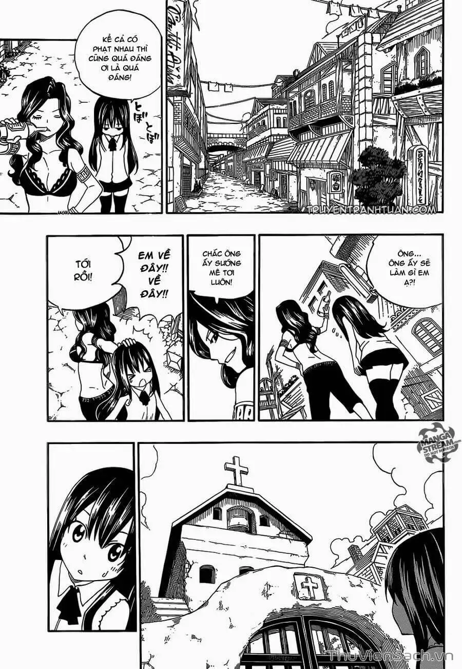 Truyện Tranh Hội Pháp Sư - Fairy Tail trang 2