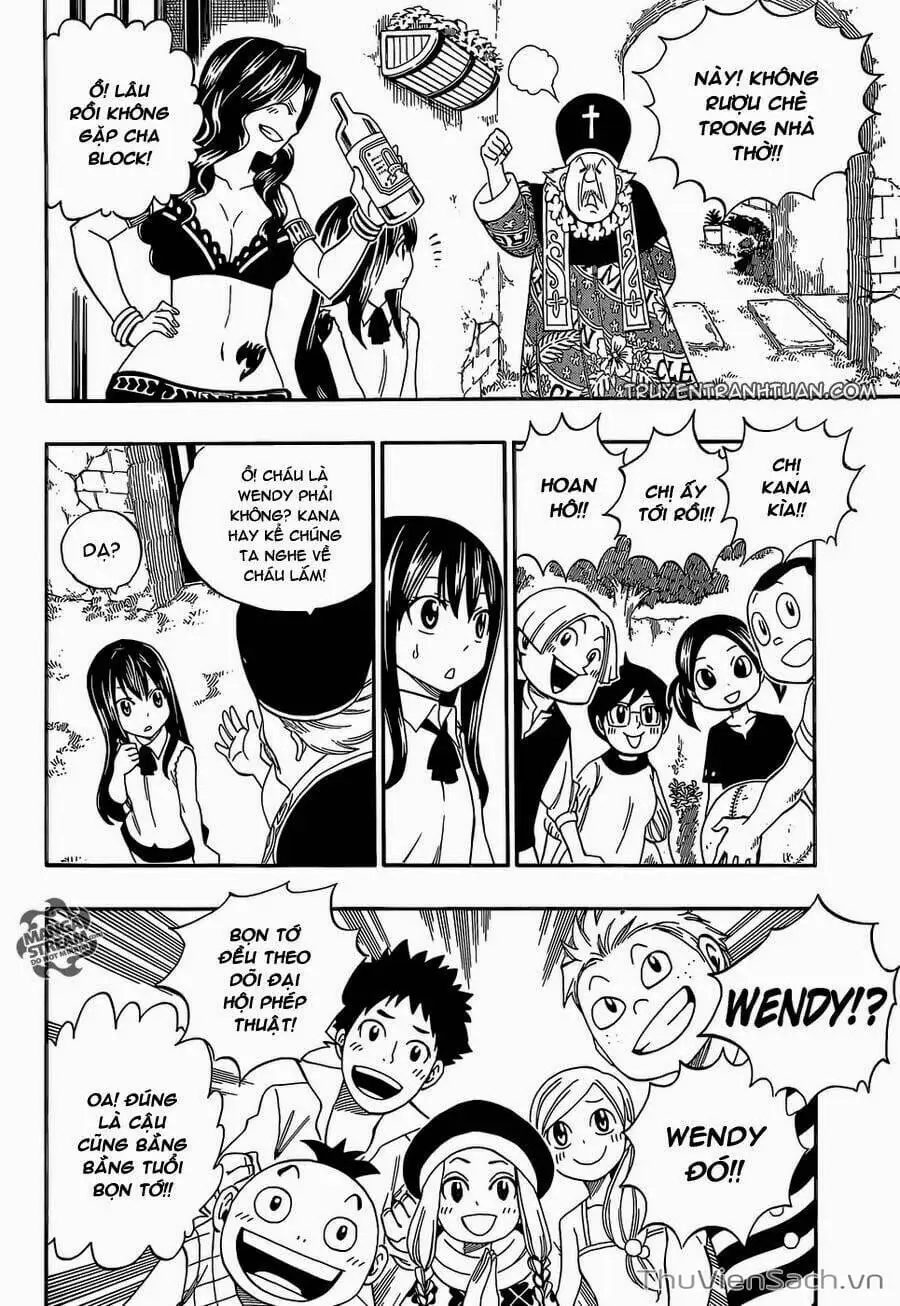 Truyện Tranh Hội Pháp Sư - Fairy Tail trang 2