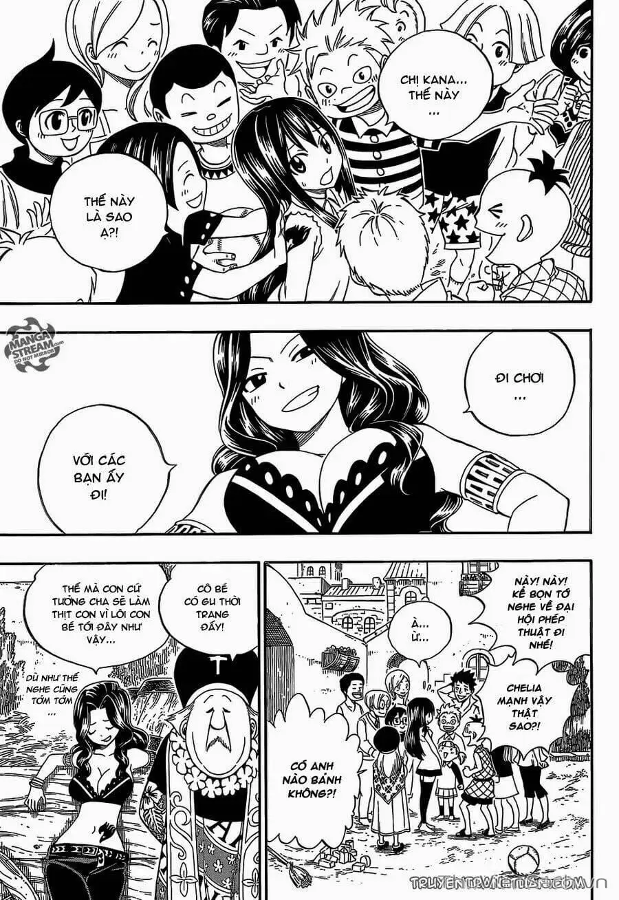 Truyện Tranh Hội Pháp Sư - Fairy Tail trang 2