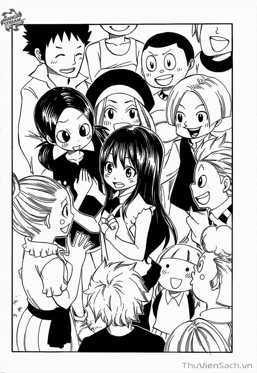 Truyện Tranh Hội Pháp Sư - Fairy Tail trang 2