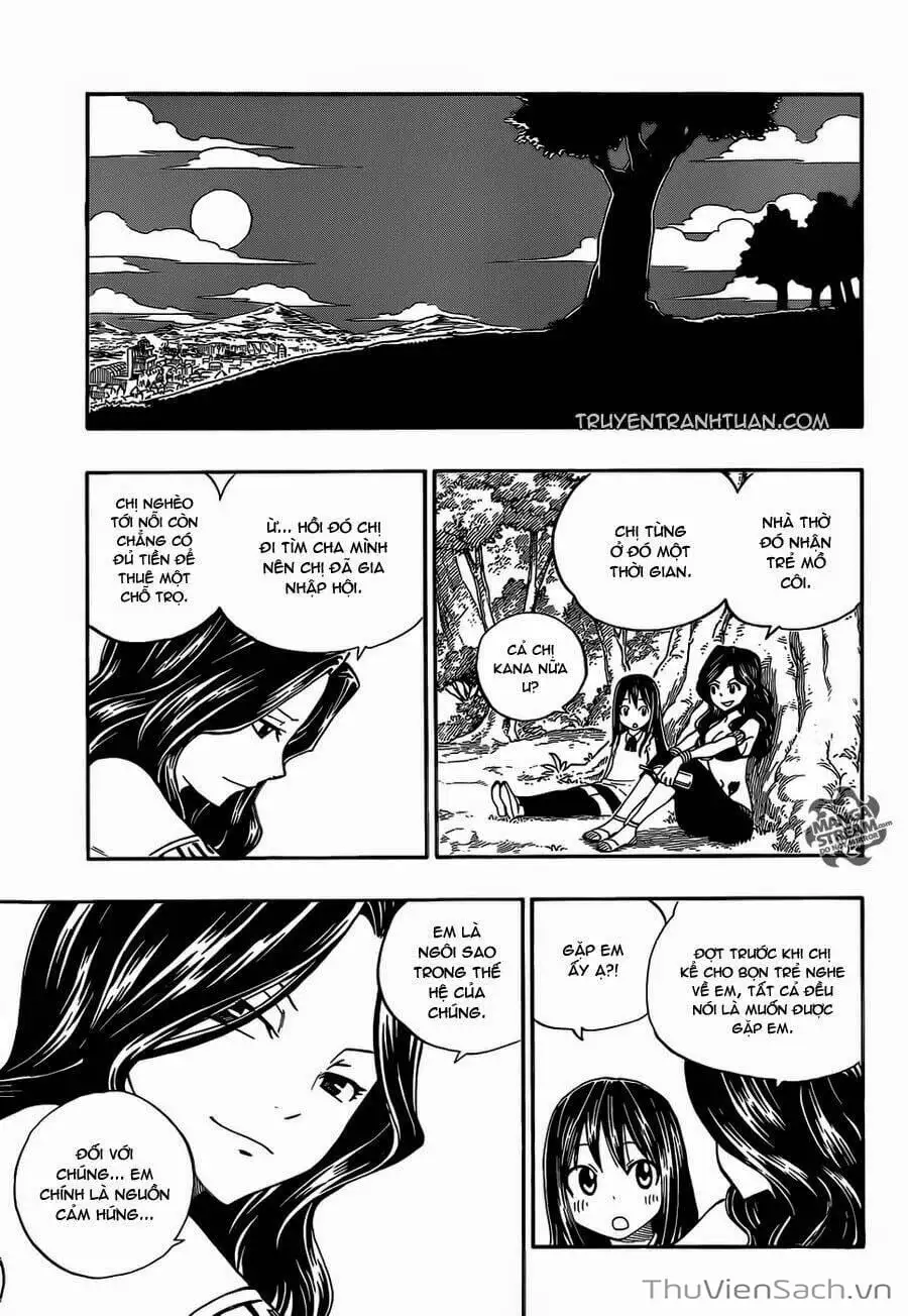 Truyện Tranh Hội Pháp Sư - Fairy Tail trang 2