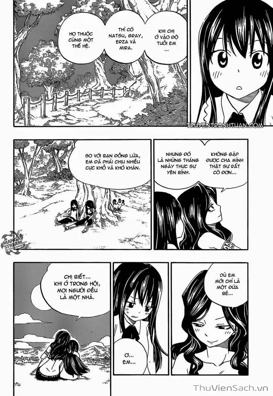 Truyện Tranh Hội Pháp Sư - Fairy Tail trang 2