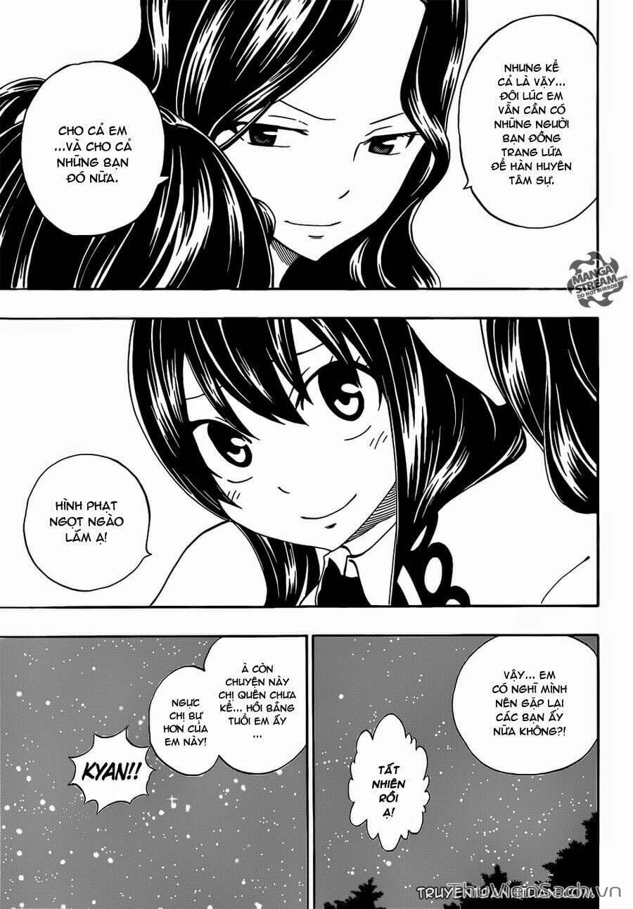 Truyện Tranh Hội Pháp Sư - Fairy Tail trang 2