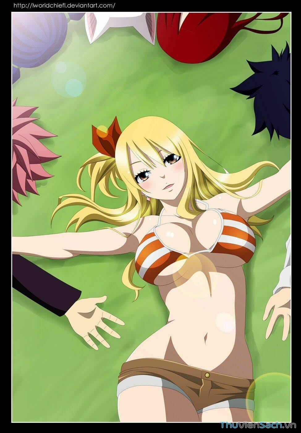 Truyện Tranh Hội Pháp Sư - Fairy Tail trang 2