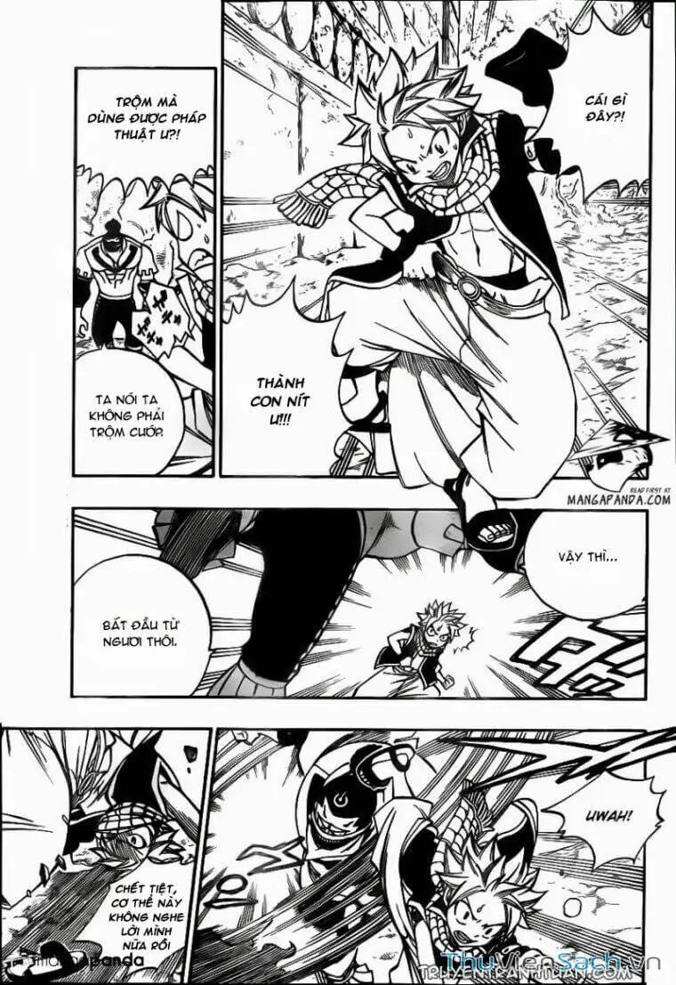 Truyện Tranh Hội Pháp Sư - Fairy Tail trang 2