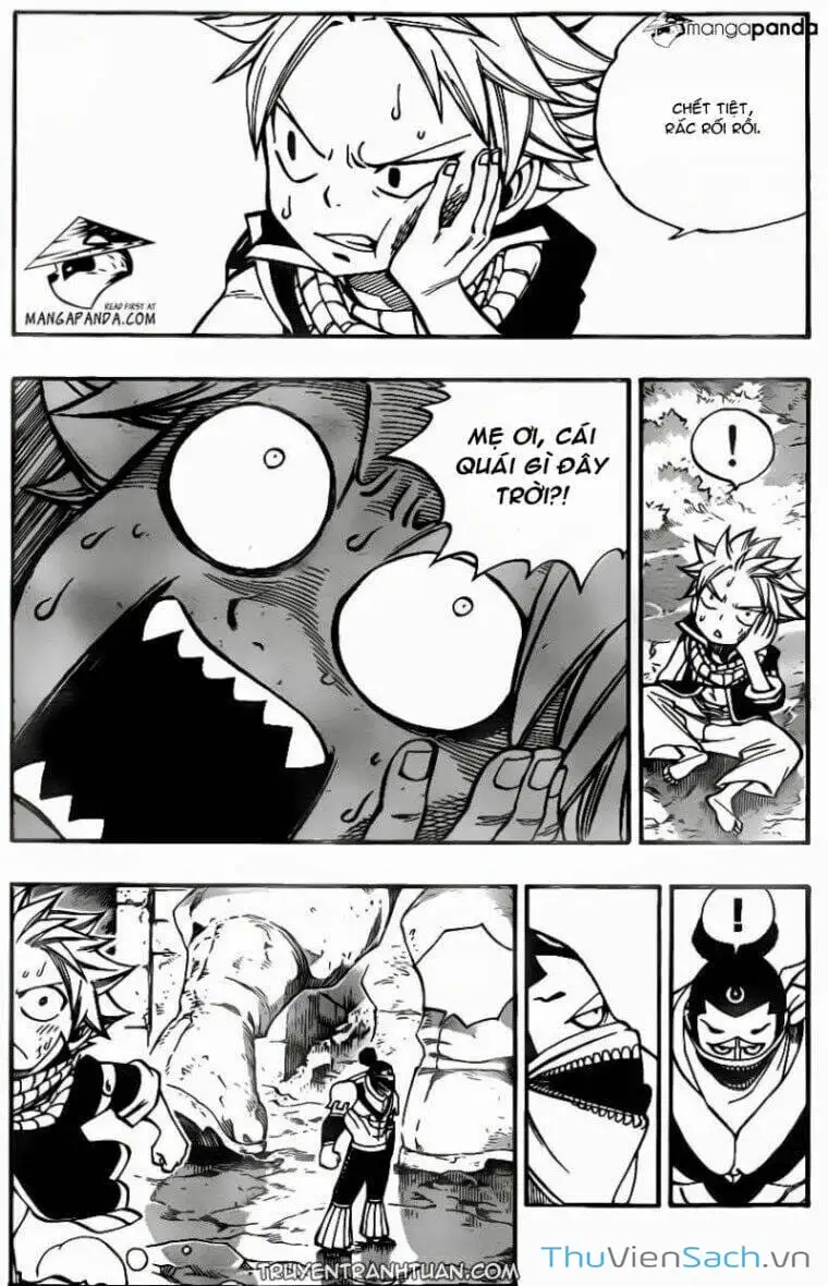 Truyện Tranh Hội Pháp Sư - Fairy Tail trang 2