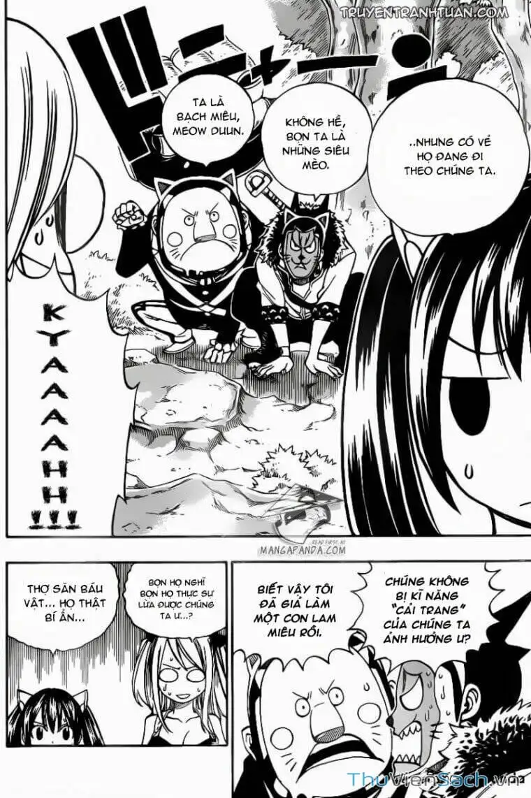 Truyện Tranh Hội Pháp Sư - Fairy Tail trang 2