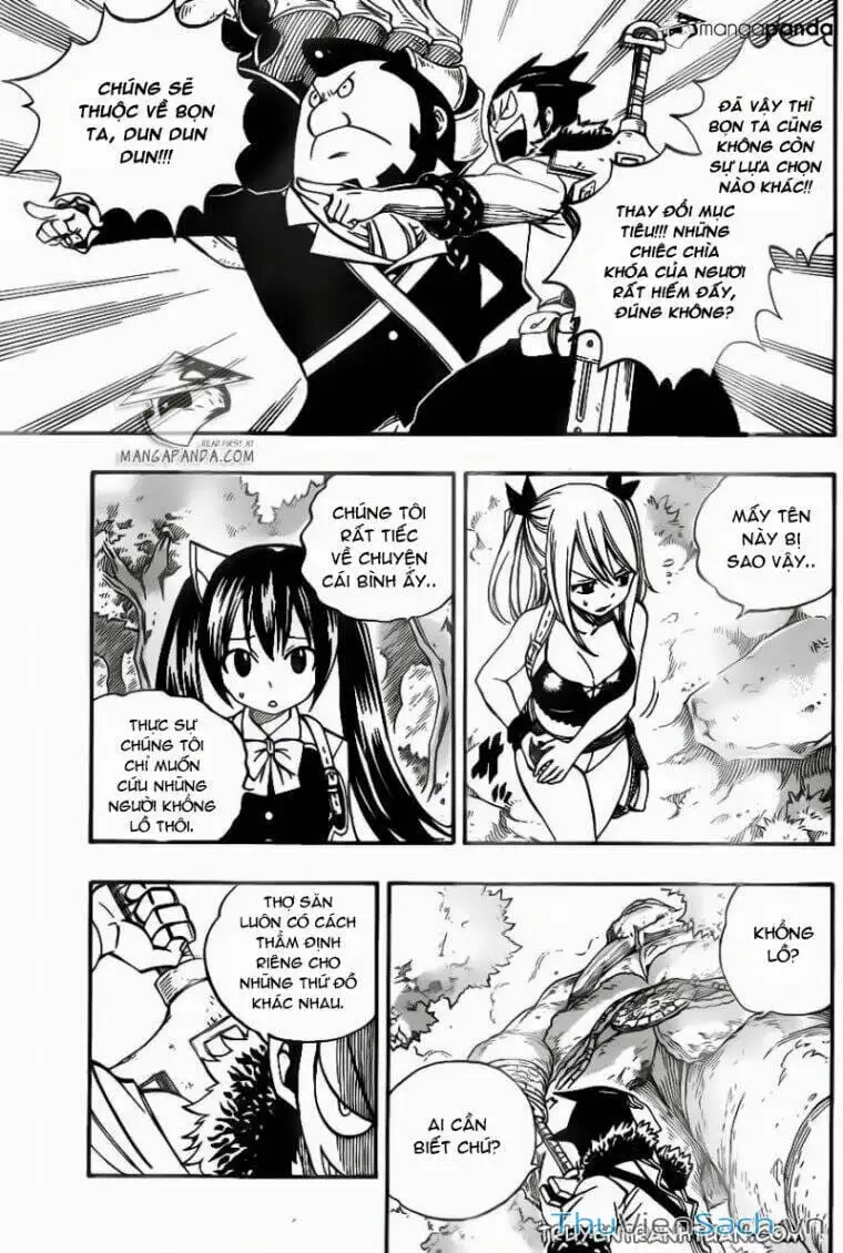 Truyện Tranh Hội Pháp Sư - Fairy Tail trang 2