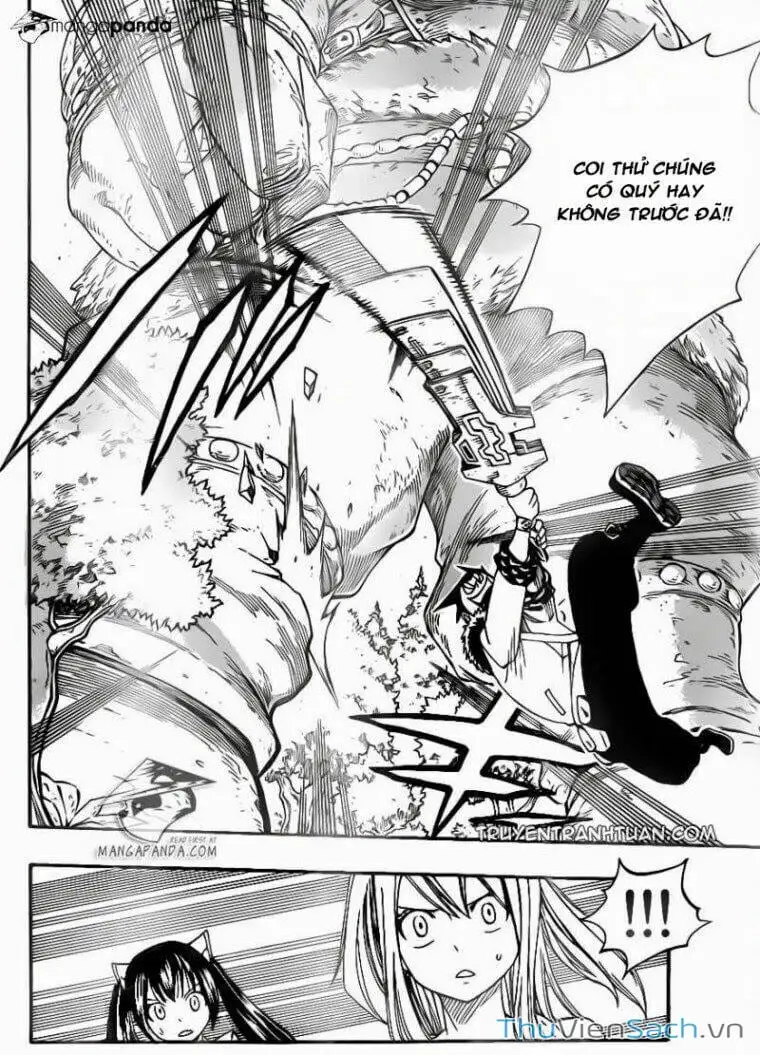 Truyện Tranh Hội Pháp Sư - Fairy Tail trang 2
