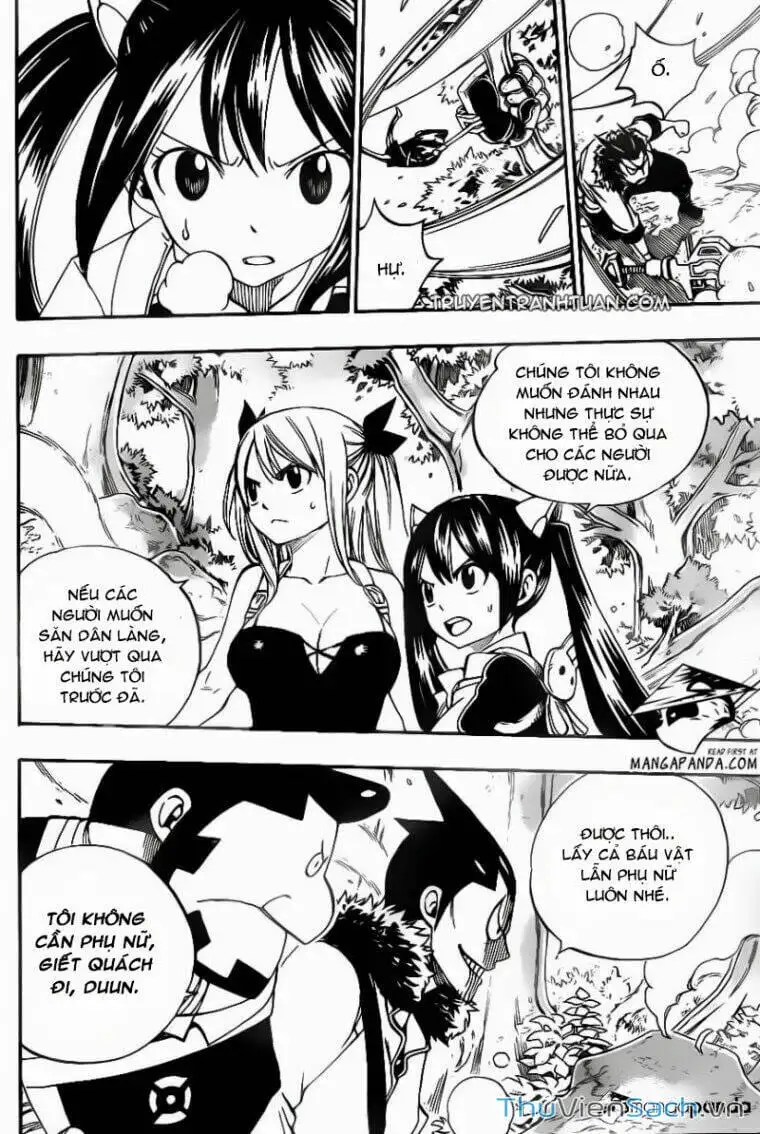 Truyện Tranh Hội Pháp Sư - Fairy Tail trang 2