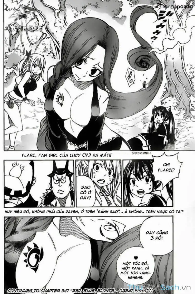 Truyện Tranh Hội Pháp Sư - Fairy Tail trang 2