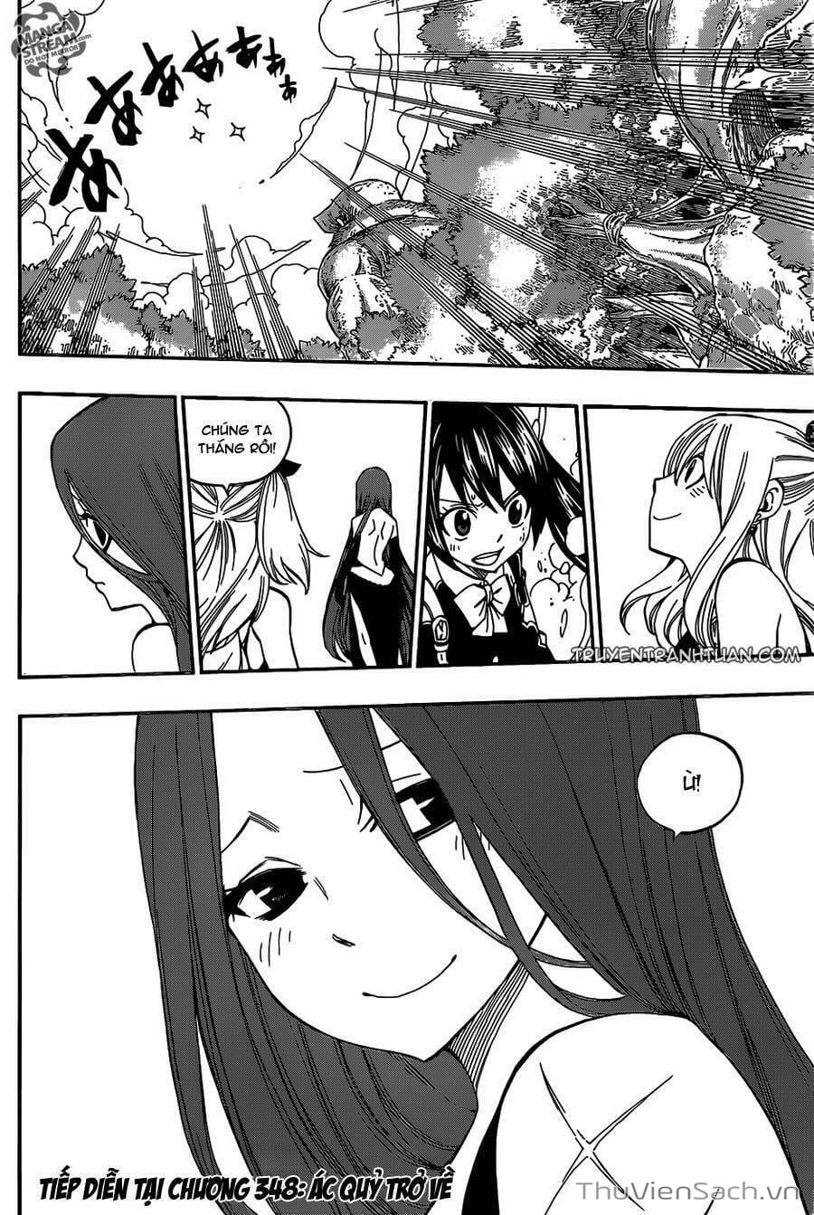 Truyện Tranh Hội Pháp Sư - Fairy Tail trang 7616